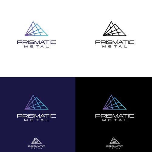 Modern Logo for CNC laser-cutting company.