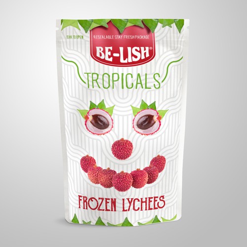 Funny Design fpr Frozen Lychees