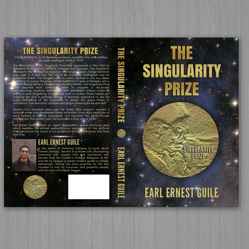 The Singularity Prize by Earl Ernest Guile