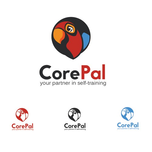 Logo concept for sport industry