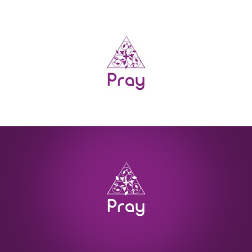 Pray Logo design