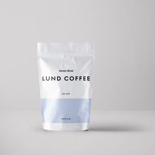 Coffee package design concept