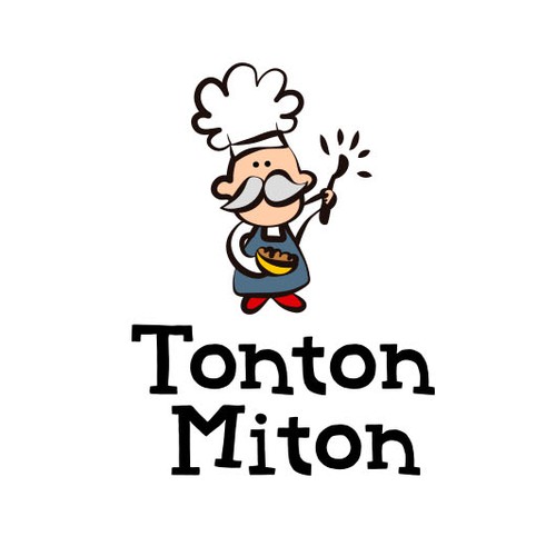 Logo for Tonton Miton