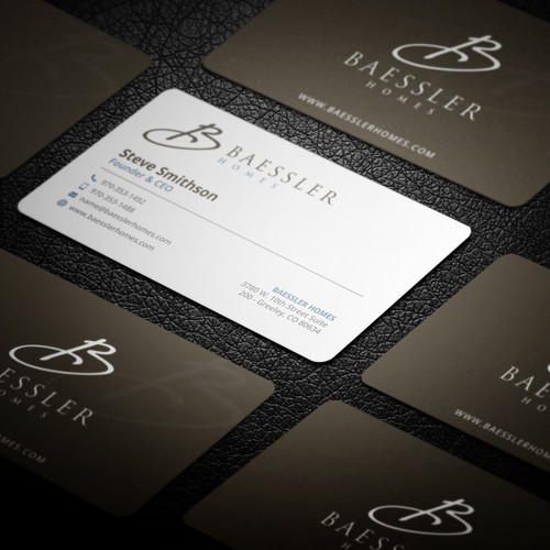 Modern & Professional Business Card Design