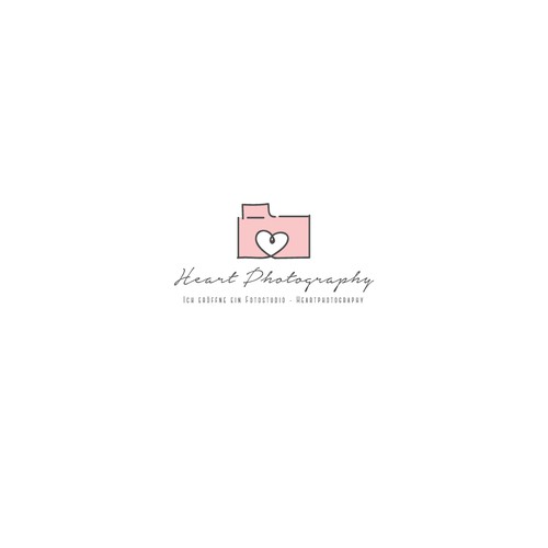 Heartphotography - ein Logo welches die Leute umhaut