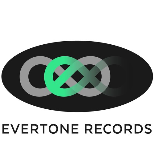 logo concept for record company