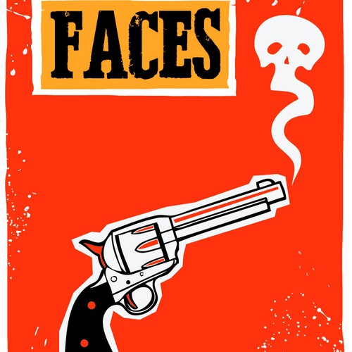 Design a Cover For A Fun Action/Comedy Western!