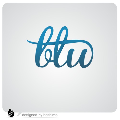 Restaurant Logo Design "Blu"