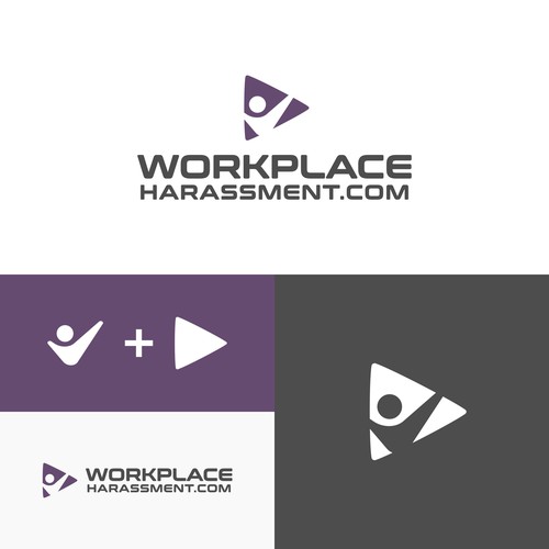 Logo Concept For Workplace Harassment.com