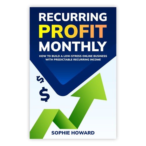 book cover concept for Sophie Howard