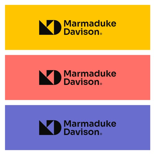 Marmaduke Davison - Visual identity.