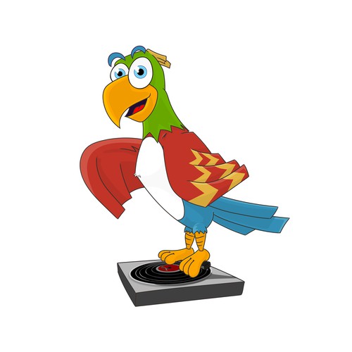 Parrot Mascot