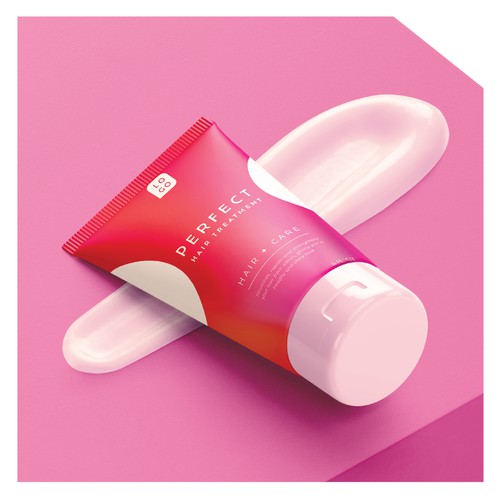 Hair Treatment Packaging