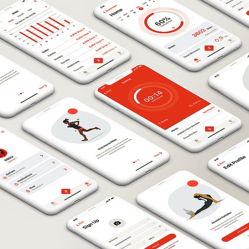 Mobile App UI Design