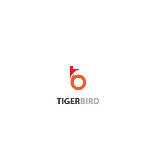 logo concept for tigerbird