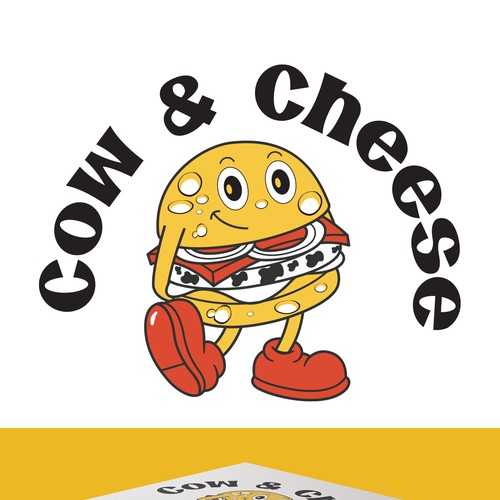 Logo for a burger restaurant