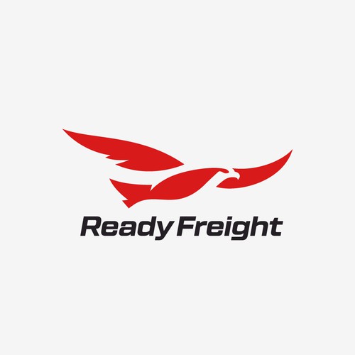 Eagle Logo for transport company