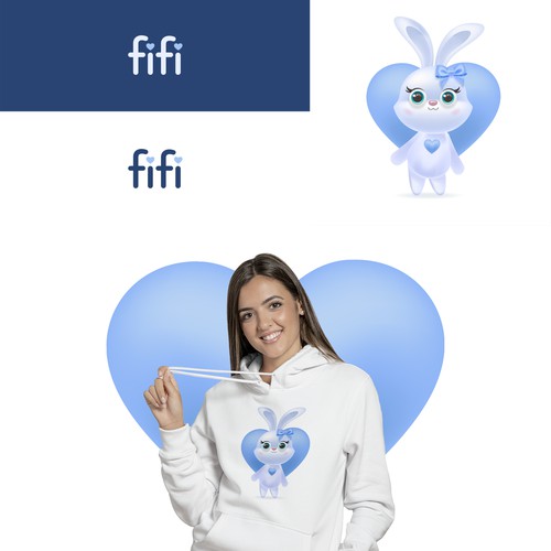FIFI logo and mascot design