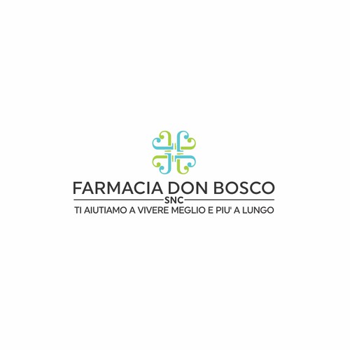 logo for an italian pharmacy