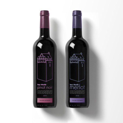 Wine Label Design