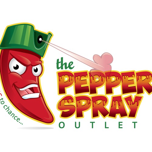 Branding Logo for…The Pepper Spray Outlet