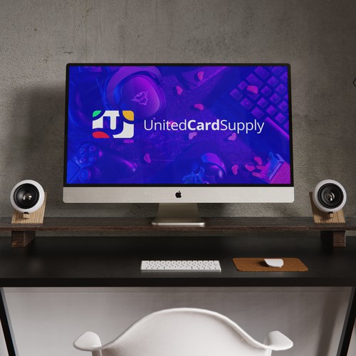 UnitedCardSupply Logo Design