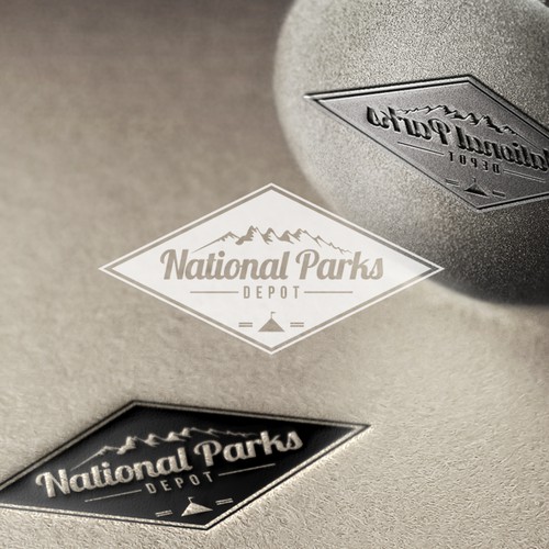 Logo For National Parks Depot