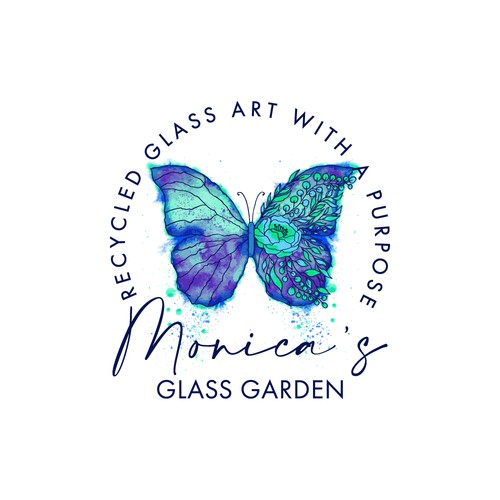 Monica's Glass Garden