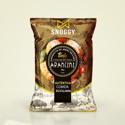 frozen food package