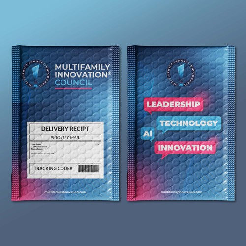 Bubble Mailer for Multifamily Innovation Council