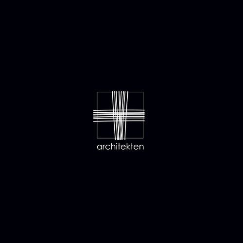 Logo concept for architects 