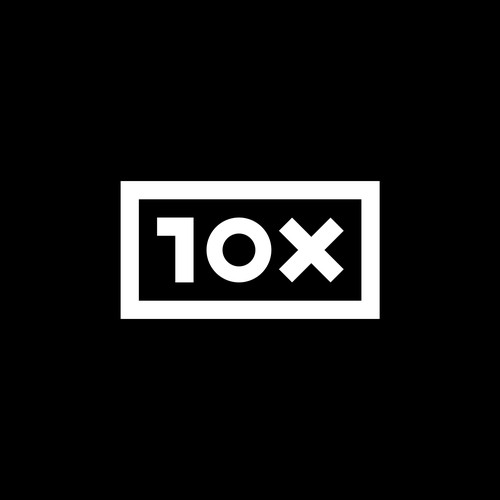 Bold logo for 10X