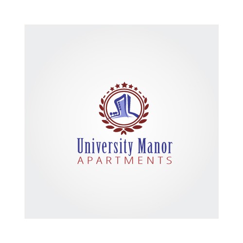 Help University Manor Apartments with a new logo