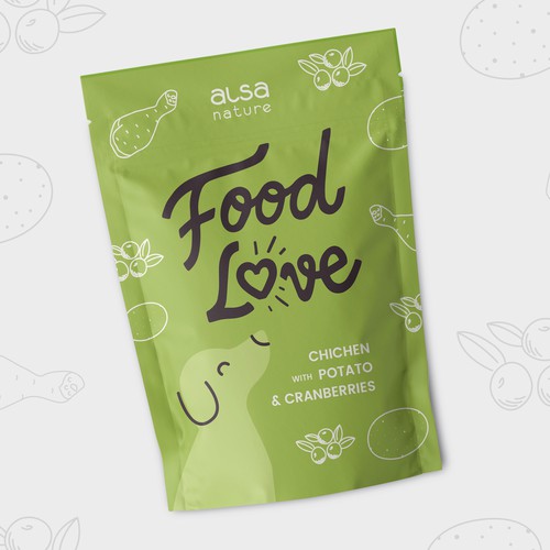 Fun and Simple Pet Food Packaging