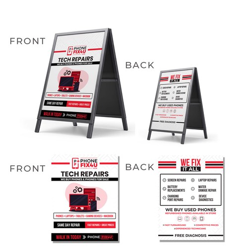 TECH REPAIRS || Poster Design