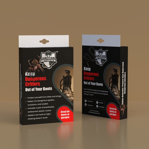 Product Packaging Box Design