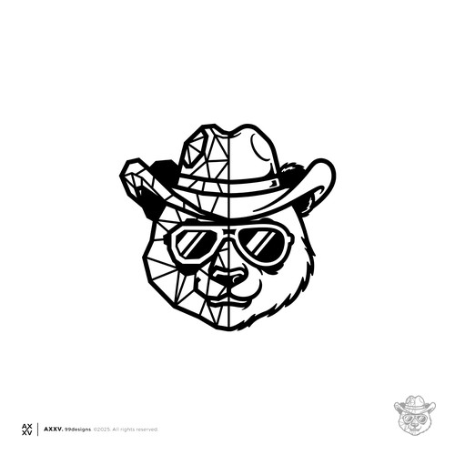 Logo design concept for a Golf Brand