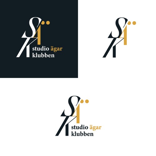 Logo for a membership club owners
