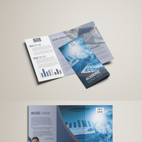 Tri-fold Brochure for Financial Company