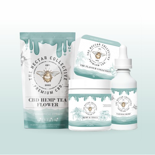 Packaging Design of CBD Hemp