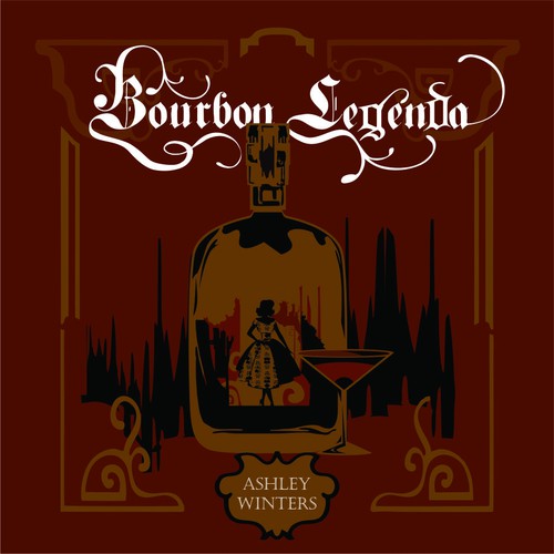 Bourbon Legend:  Album Art for Bluesy Mystery Song