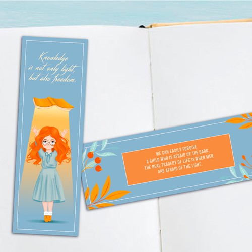 Bookmarks for books