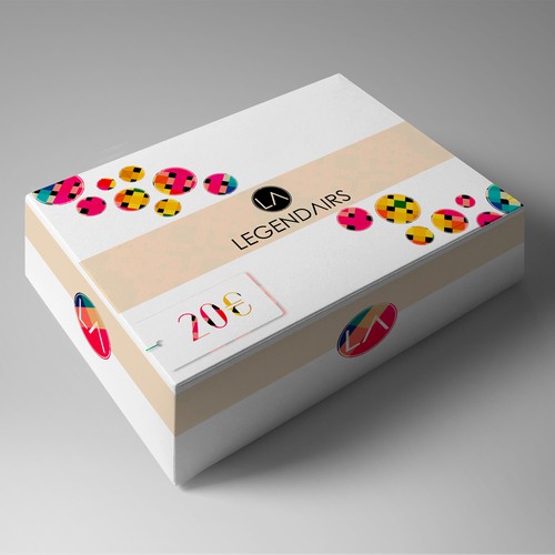 Promotional box design