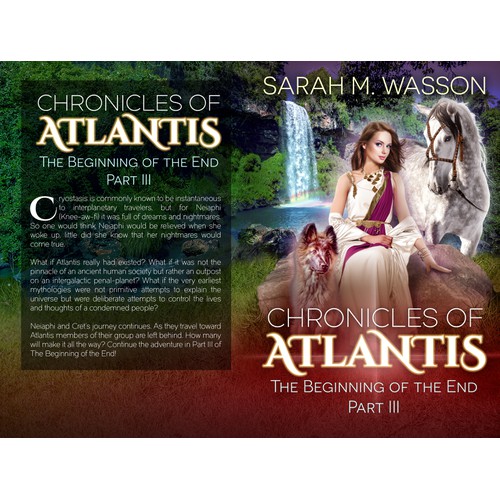 Chronicles of Atlantis Part III Print Cover