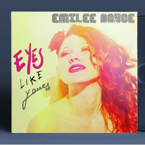 EP cover for Emilee Boyce