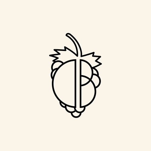 Logo for a high quality wine brand