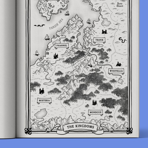 Fantasy map