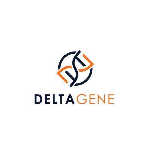 Bold Logo for Delta Gene