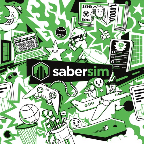 Signature Brand Pattern for SABERSIM