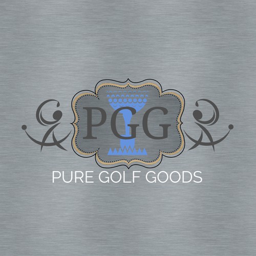 LOGO FOR A GOLF STORE.
